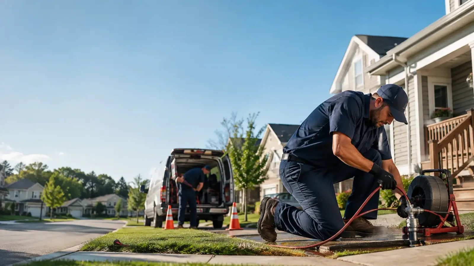 Emergency Plumbing in Scotland, GA